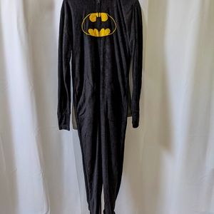 Men's Batman Onesie Pajamas